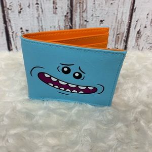 Rick & Morty Mr.Meeseeks Wallet NWOT